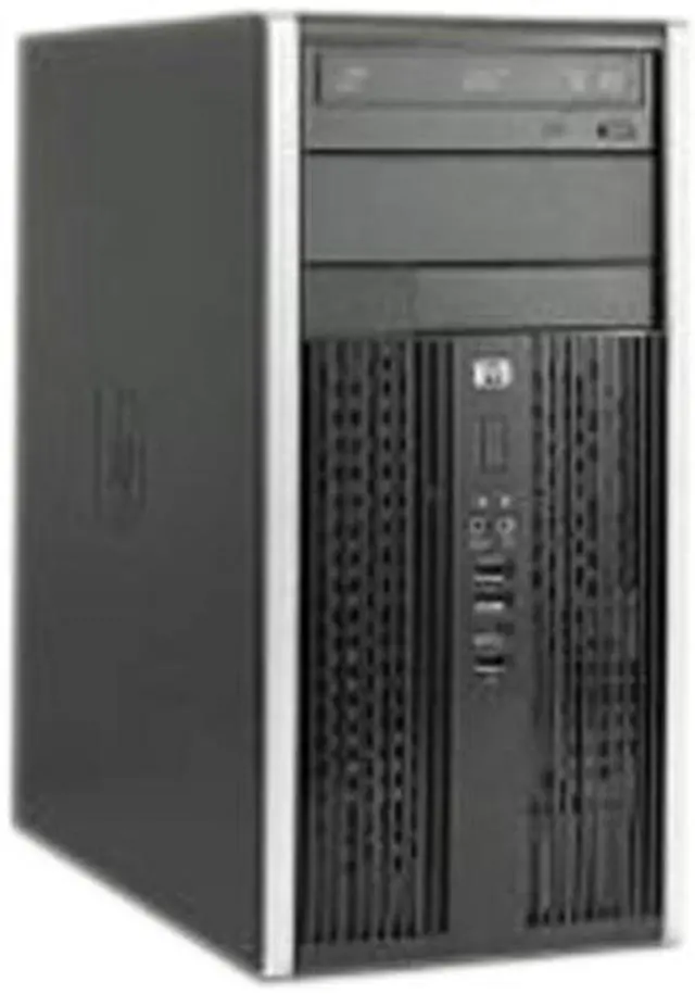 Main image of HP Compaq Desktop PC 6000 Pro (VS740UT#ABA) Intel Core 2 Duo E8500 4GB DDR3 250GB HDD Intel GMA 4500 Windows XP Professional (available through downgrade rights from Genuine Windows 7 Professional)