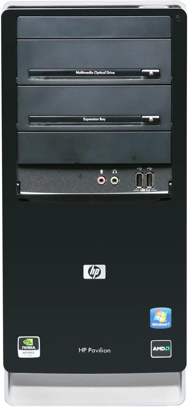 Refurbished: HP Desktop PC Pavilion A4313W(AY627AAR#ABA) AMD