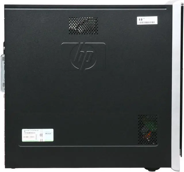 Alt view image 4 of 10 - HP Desktop PC Pavilion A4313W(AY627AAR#ABA) AMD Sempron LE-1250 3GB DDR2 320GB HDD NVIDIA GeForce 6150 SE Windows 7 Home Premium 64-bit