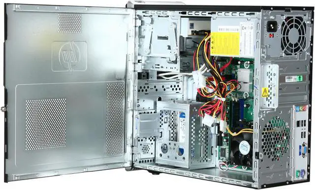 Alt view image 5 of 10 - HP Desktop PC Pavilion A4313W(AY627AAR#ABA) AMD Sempron LE-1250 3GB DDR2 320GB HDD NVIDIA GeForce 6150 SE Windows 7 Home Premium 64-bit