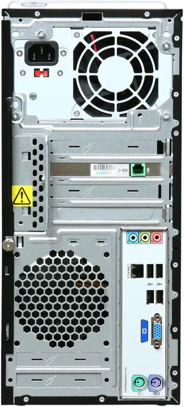 Alt view image 8 of 10 - HP Desktop PC Pavilion A4313W(AY627AAR#ABA) AMD Sempron LE-1250 3GB DDR2 320GB HDD NVIDIA GeForce 6150 SE Windows 7 Home Premium 64-bit