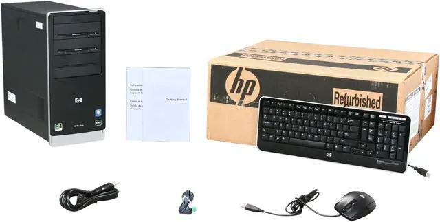 Alt view image 9 of 10 - HP Desktop PC Pavilion A4313W(AY627AAR#ABA) AMD Sempron LE-1250 3GB DDR2 320GB HDD NVIDIA GeForce 6150 SE Windows 7 Home Premium 64-bit