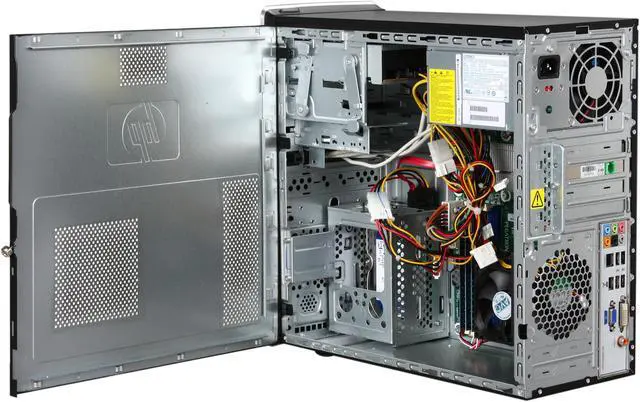 Alt view image 5 of 9 - HP Desktop PC Pavilion P6313W(AY633AAR#ABA) AMD Athlon II X2 215 5GB DDR3 640GB HDD NVIDIA GeForce 9100 Windows 7 Home Premium 64-bit