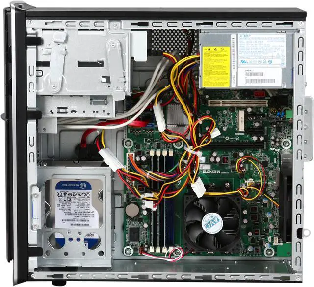 Alt view image 6 of 9 - HP Desktop PC Pavilion P6313W(AY633AAR#ABA) AMD Athlon II X2 215 5GB DDR3 640GB HDD NVIDIA GeForce 9100 Windows 7 Home Premium 64-bit