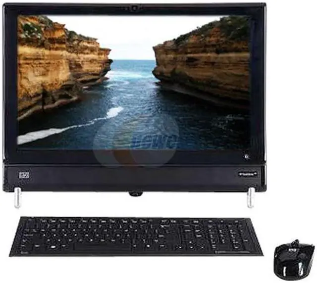 Main image of HP Desktop PC TouchSmart 300-1017(NY604AAR#ABA) AMD Athlon II X2 235e 4GB DDR3 320GB HDD 20.0" Touchscreen Windows 7 Home Premium 64-bit