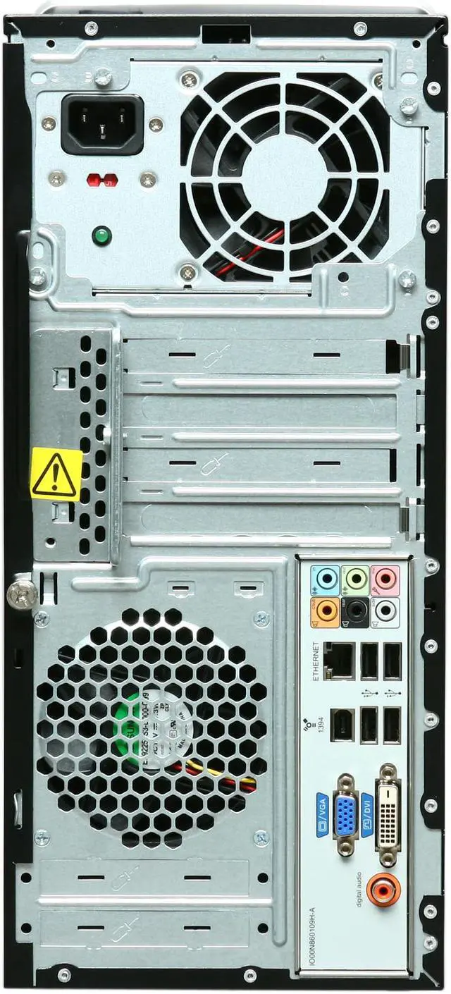 Alt view image 5 of 8 - HP Desktop PC Pavilion P6310F(AY018AAR#ABA) AMD Athlon II X4 630 6GB DDR3 1TB HDD NVIDIA GeForce 9100 Windows 7 Home Premium 64-bit