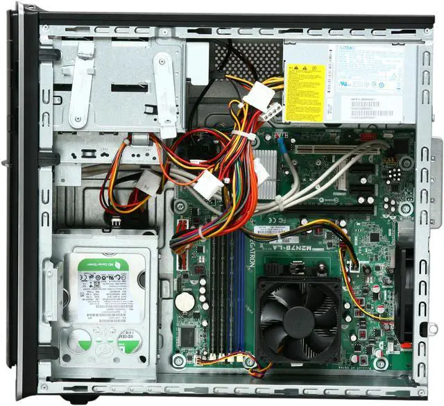 Alt view image 6 of 8 - HP Desktop PC Pavilion P6310F(AY018AAR#ABA) AMD Athlon II X4 630 6GB DDR3 1TB HDD NVIDIA GeForce 9100 Windows 7 Home Premium 64-bit
