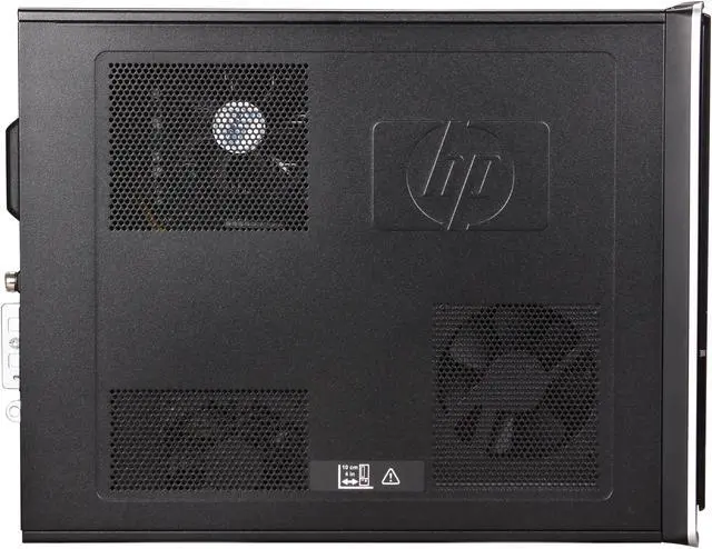 Alt view image 4 of 7 - HP Desktop PC Pavilion Slimline S5510F (BQ466AAR#ABA) AMD Athlon II X2 240 3GB DDR2 640GB HDD NVIDIA GeForce 6150 SE Windows 7 Home Premium 64-bit