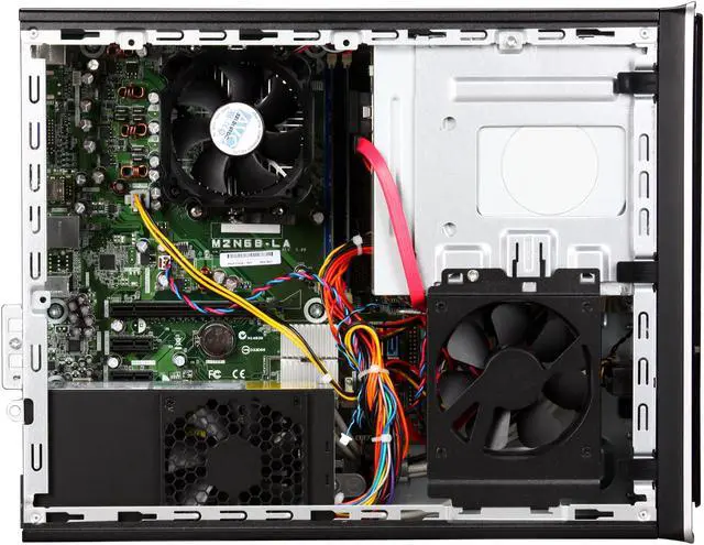 Alt view image 5 of 7 - HP Desktop PC Pavilion Slimline S5510F (BQ466AAR#ABA) AMD Athlon II X2 240 3GB DDR2 640GB HDD NVIDIA GeForce 6150 SE Windows 7 Home Premium 64-bit