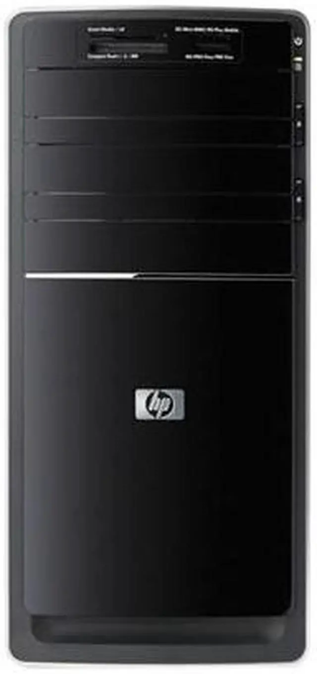 Alt view image 2 of 3 - HP Desktop PC Pavilion P6557C (BQ476AAR#ABA) AMD Athlon II X2 220 4GB DDR2 500GB HDD NVIDIA GeForce 6150 SE Windows 7 Home Premium 64-bit