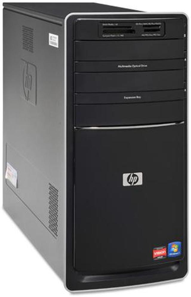 HP Desktop PC Pavilion P6516F (WW616AAR#ABA) Athlon II X4 630 (2.80GHz) 6GB  DDR3 1TB HDD ATI Radeon HD 4200 Windows 7 Home Premium 64-bit