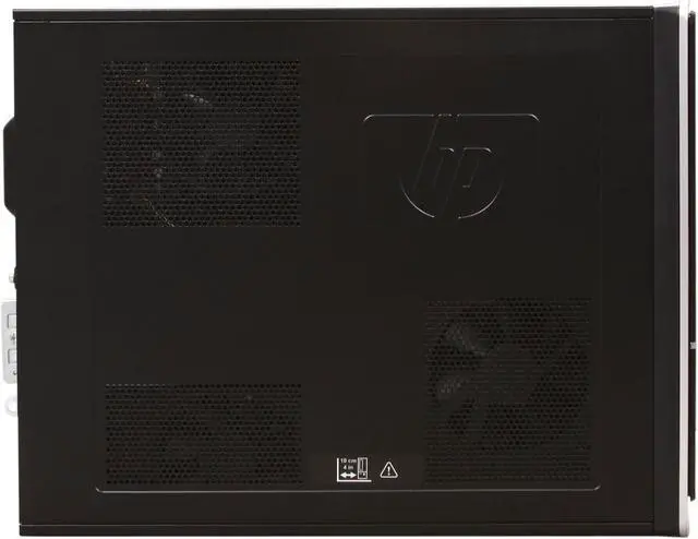Alt view image 4 of 8 - HP Desktop PC Pavilion Slimline S5503W (BQ464AAR#ABA) AMD Sempron 140 3GB DDR2 320GB HDD NVIDIA GeForce 6150 SE Windows 7 Home Premium 64-bit