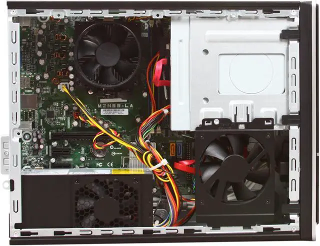 Alt view image 6 of 8 - HP Desktop PC Pavilion Slimline S5503W (BQ464AAR#ABA) AMD Sempron 140 3GB DDR2 320GB HDD NVIDIA GeForce 6150 SE Windows 7 Home Premium 64-bit