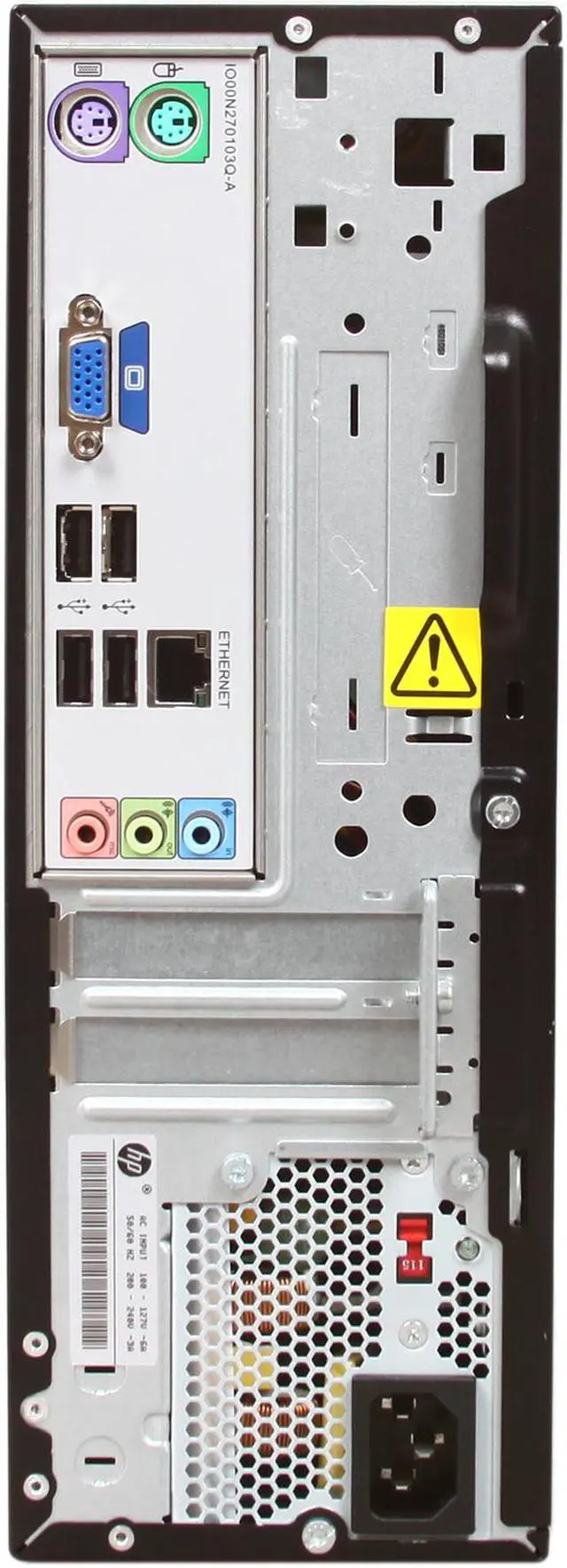 Alt view image 7 of 8 - HP Desktop PC Pavilion Slimline S5503W (BQ464AAR#ABA) AMD Sempron 140 3GB DDR2 320GB HDD NVIDIA GeForce 6150 SE Windows 7 Home Premium 64-bit