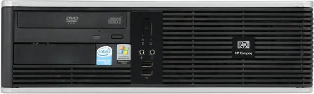 Alt view image 2 of 6 - HP Compaq Desktop PC DC5700 Intel Pentium D 945 2GB DDR2 80GB HDD Windows XP Professional 32-bit