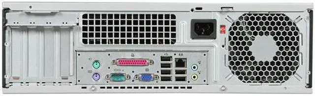 Alt view image 4 of 6 - HP Compaq Desktop PC DC5700 Intel Pentium D 945 2GB DDR2 80GB HDD Windows XP Professional 32-bit