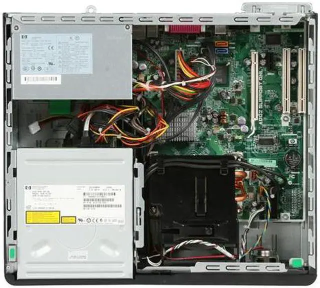 Alt view image 5 of 6 - HP Compaq Desktop PC DC5700 Intel Pentium D 945 2GB DDR2 80GB HDD Windows XP Professional 32-bit