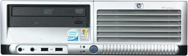Alt view image 2 of 7 - HP Compaq Desktop PC DC7700 1.83GHz 2GB DDR2 80GB HDD Windows XP Professional 32-bit