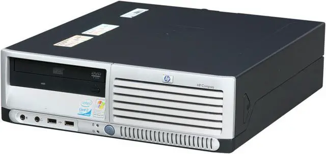 Alt view image 3 of 7 - HP Compaq Desktop PC DC7700 1.83GHz 2GB DDR2 80GB HDD Windows XP Professional 32-bit