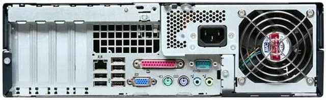 Alt view image 5 of 7 - HP Compaq Desktop PC DC7700 1.83GHz 2GB DDR2 80GB HDD Windows XP Professional 32-bit