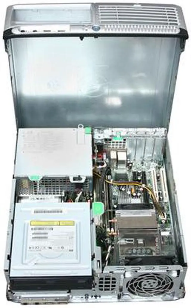 Alt view image 6 of 7 - HP Compaq Desktop PC DC7700 1.83GHz 2GB DDR2 80GB HDD Windows XP Professional 32-bit