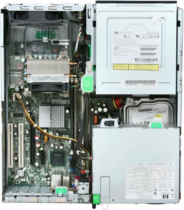Alt view image 7 of 7 - HP Compaq Desktop PC DC7700 1.83GHz 2GB DDR2 80GB HDD Windows XP Professional 32-bit