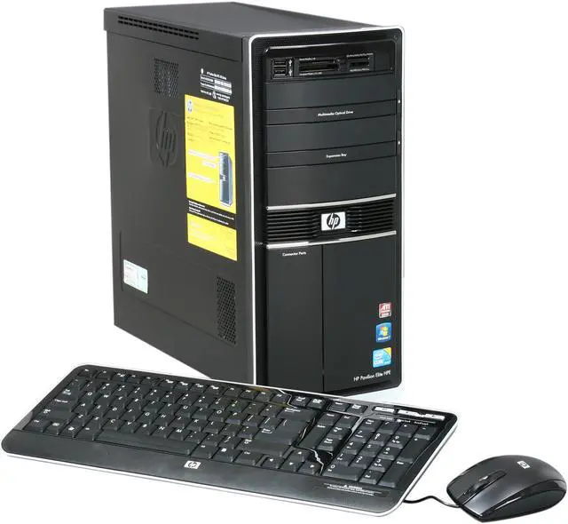 Main image of HP Desktop PC Pavilion Elite HPE-450F (BM428AA#ABA) Intel Core i7-870 8GB DDR3 1TB HDD ATI Radeon HD 5770 Windows 7 Home Premium 64-bit