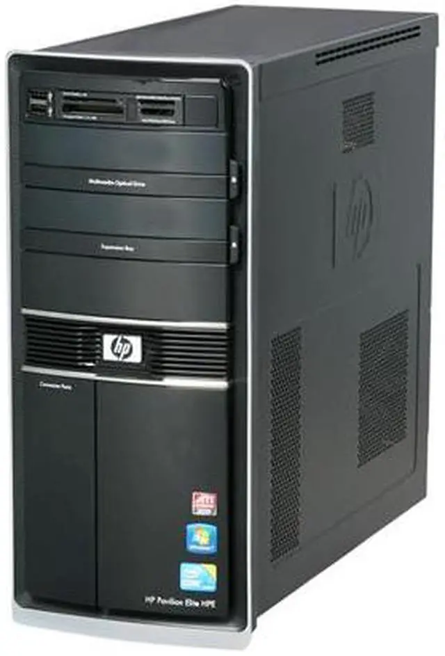 Alt view image 3 of 6 - HP Desktop PC Pavilion Elite HPE-450F (BM428AA#ABA) Intel Core i7-870 8GB DDR3 1TB HDD ATI Radeon HD 5770 Windows 7 Home Premium 64-bit