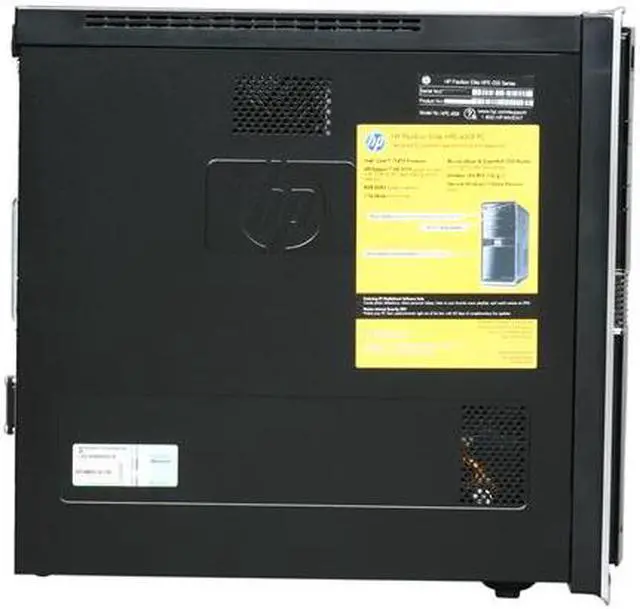 Alt view image 4 of 6 - HP Desktop PC Pavilion Elite HPE-450F (BM428AA#ABA) Intel Core i7-870 8GB DDR3 1TB HDD ATI Radeon HD 5770 Windows 7 Home Premium 64-bit