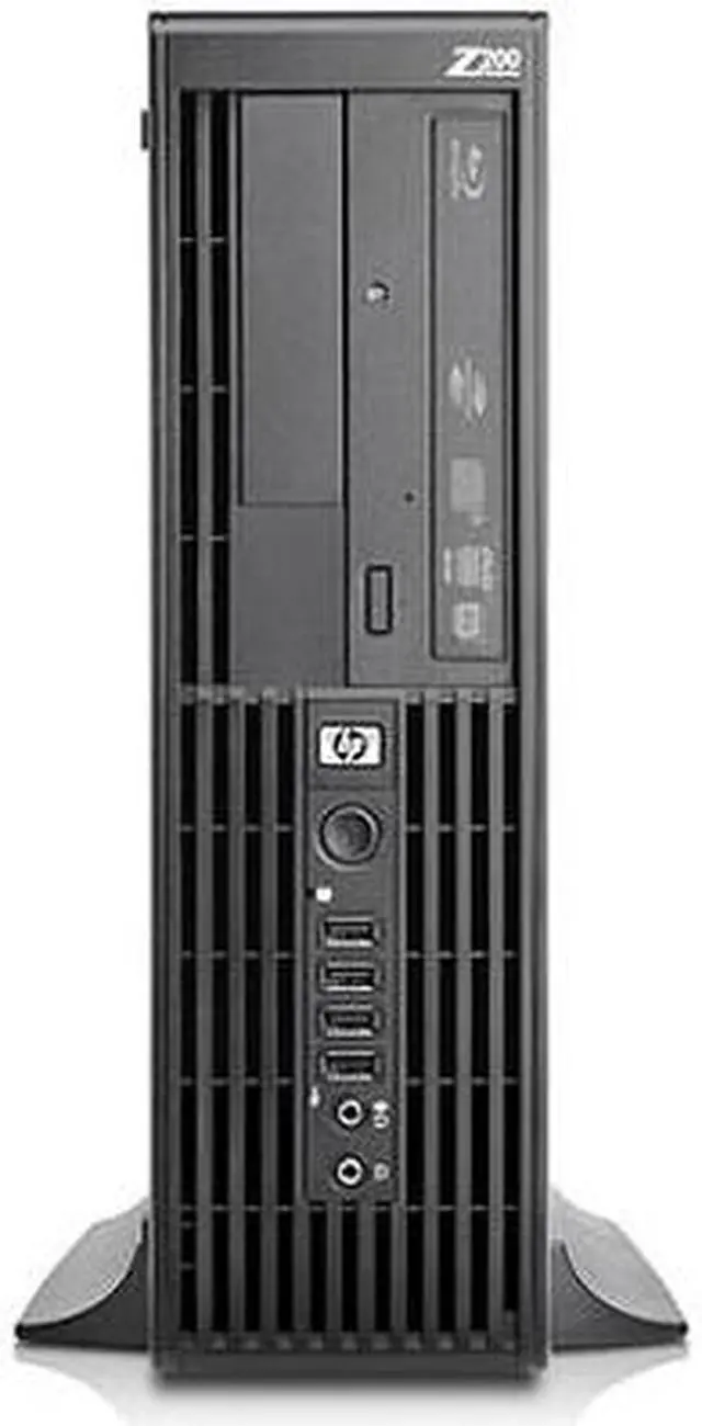 Main image of HP Workstation Z200 FM004UT#ABA Intel Core i3-530 4GB DDR3 250GB HDD NVIDIA Quadro FX380 LP (512 MB) Windows 7 Professional 32-bit