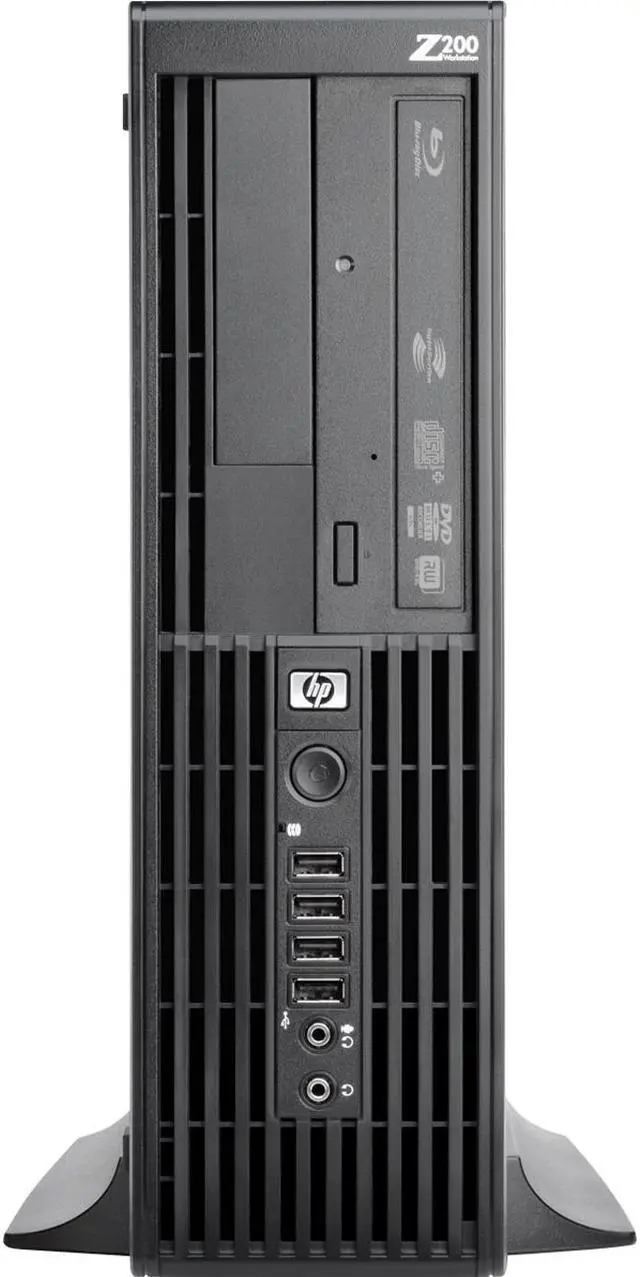 Alt view image 2 of 2 - HP Workstation Z200 FM004UT#ABA Intel Core i3-530 4GB DDR3 250GB HDD NVIDIA Quadro FX380 LP (512 MB) Windows 7 Professional 32-bit