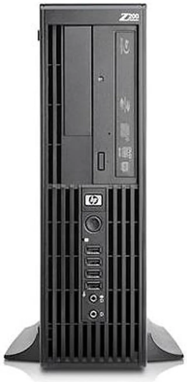 Main image of HP Workstation Z200 FM004UT-PR1 Intel Core i3-530 4GB DDR3 250GB HDD NVIDIA Quadro FX380 LP (512 MB) Windows 7 Professional 32-bit