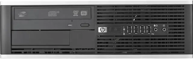 Main image of HP Compaq Desktop PC 6000 Pro (VS826UT#ABA) Intel Core 2 Duo E8500 4GB DDR3 250GB HDD Intel GMA X4500HD Windows 7 Professional 64-bit