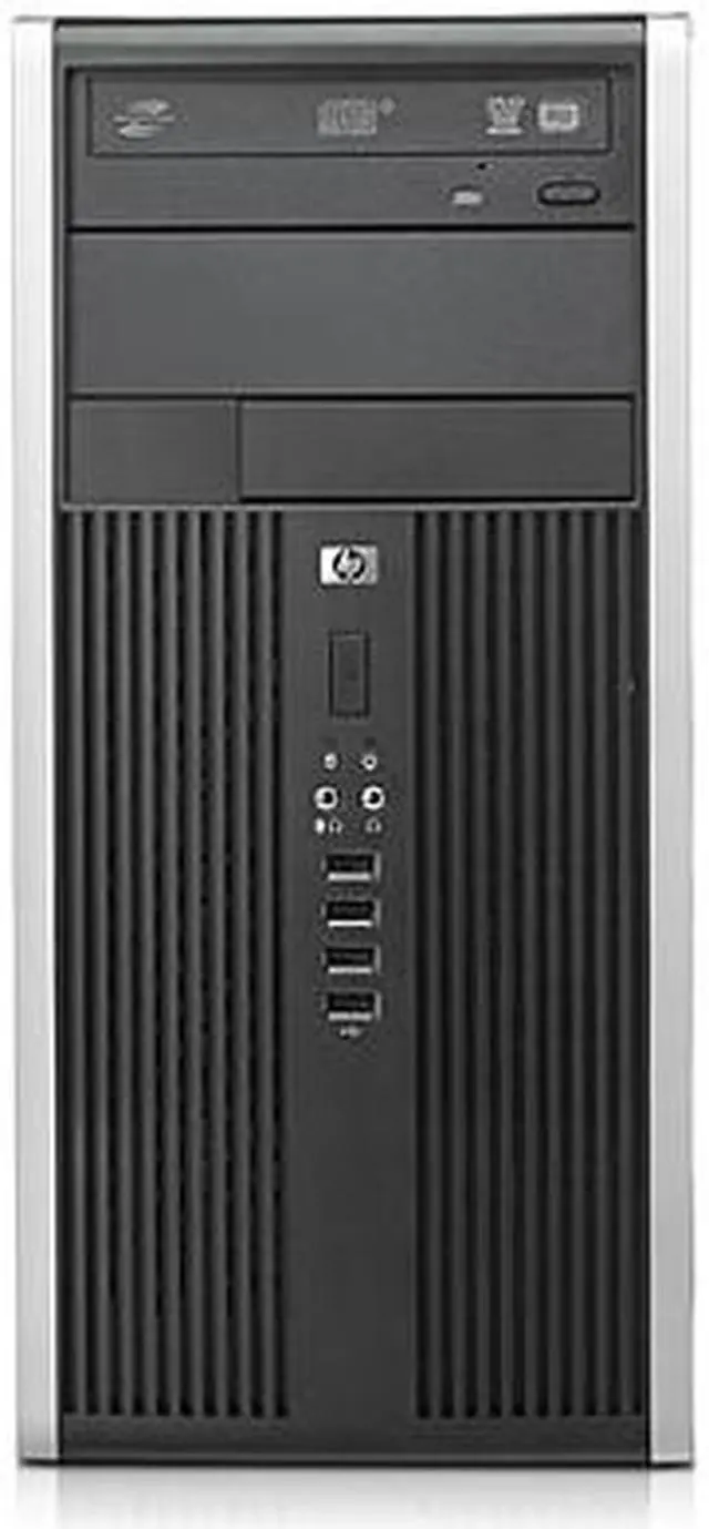 Main image of HP Compaq Desktop PC 6000 Pro (VS831UT#ABA) Intel Core 2 Duo E8500 4GB DDR3 250GB HDD Intel GMA X4500HD Windows 7 Professional 64-bit