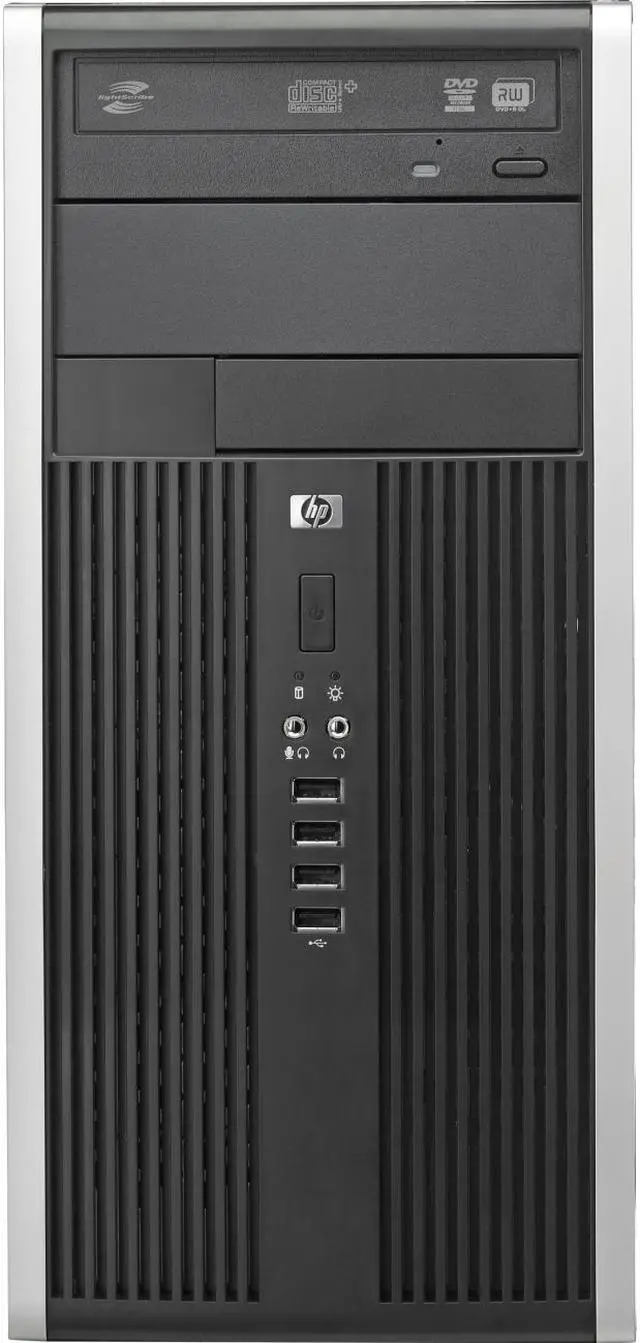 Alt view image 2 of 2 - HP Compaq Desktop PC 6000 Pro (VS831UT#ABA) Intel Core 2 Duo E8500 4GB DDR3 250GB HDD Intel GMA X4500HD Windows 7 Professional 64-bit