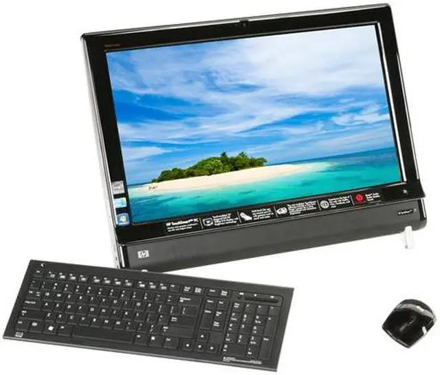 HP Desktop PC TouchSmart 600-1370 (BT555AA#ABA) Intel Core i5-460M 