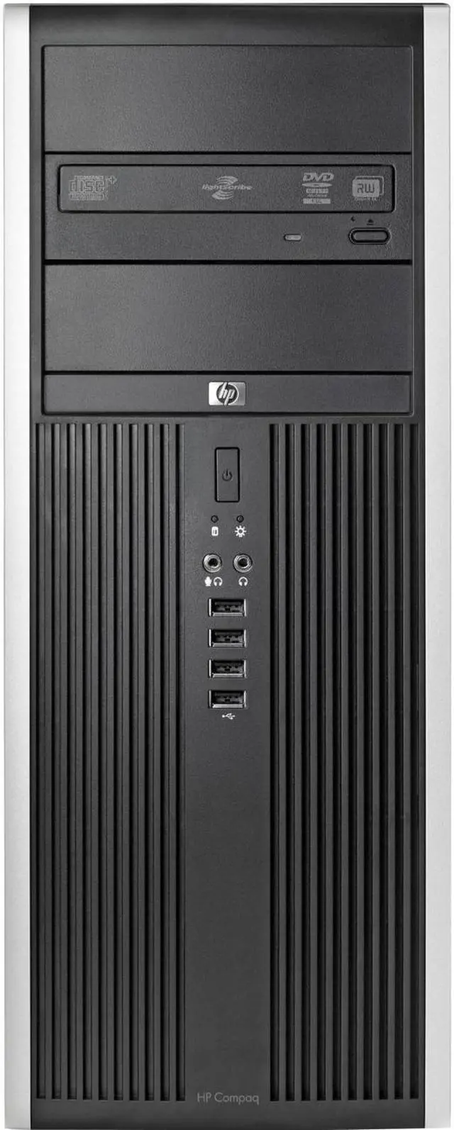 HP Compaq Desktop PC 8000 Elite (VS807UT#ABA) Intel Core 2 Quad