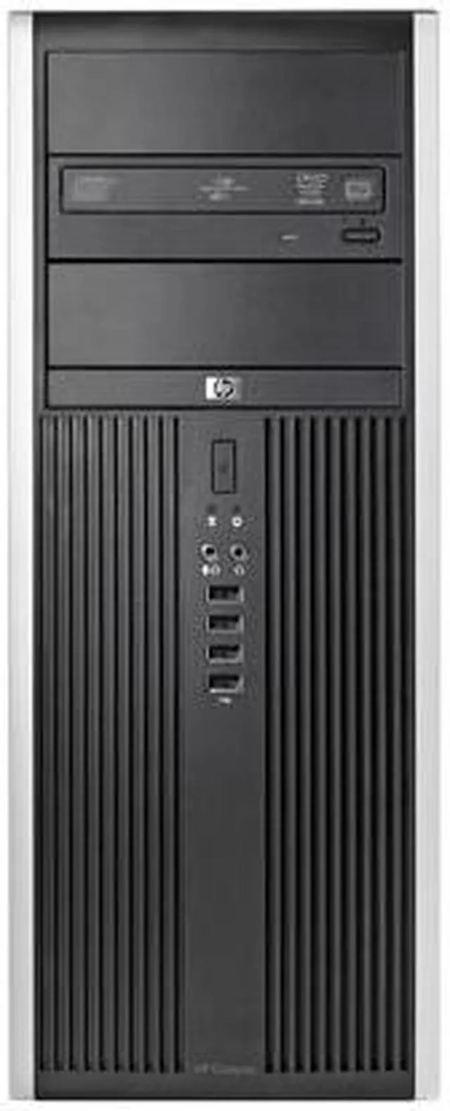 Main image of HP Compaq Desktop PC 8000 Elite (AZ889AW#ABA) Intel Core 2 Duo E8400 2GB DDR3 250GB HDD Intel GMA 4500 Windows 7 Professional 32-bit