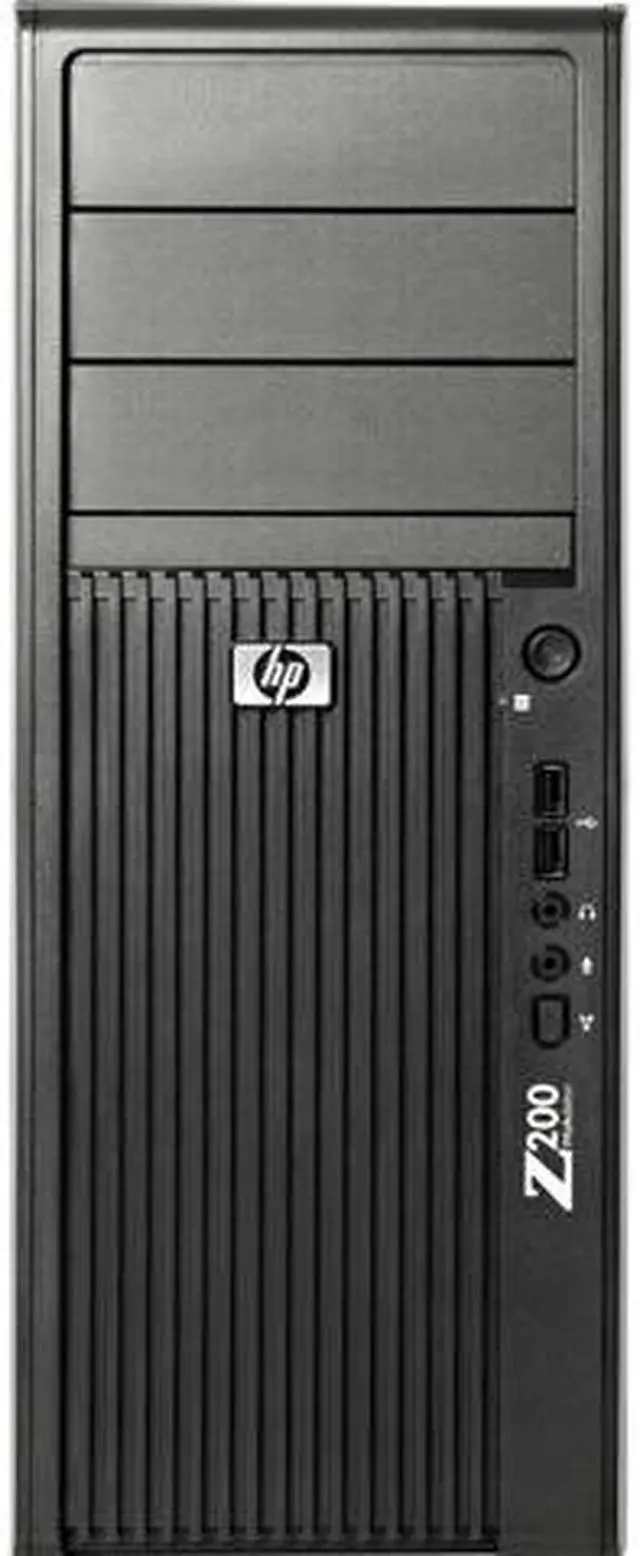 Main image of HP Workstation Z200 FM076UT#ABA Intel Core i5-680 8GB DDR3 250GB HDD ATI FirePro V4800 (1GB) Windows 7 Professional 64-bit