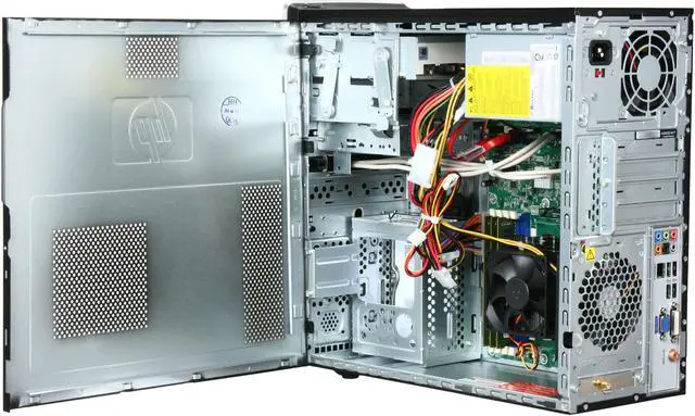 Alt view image 5 of 8 - HP Desktop PC Pavilion p6674y (BT552AAR#ABA) AMD Phenom II X4 820 6GB DDR3 1TB HDD ATI Radeon HD 4200 Windows 7 Home Premium 64-bit