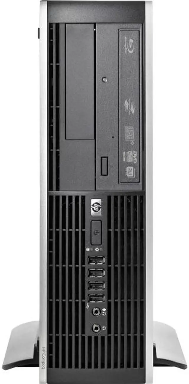 Alt view image 2 of 2 - HP Compaq Desktop PC 8100 Elite(LA001UT#ABA) Intel Core i5-650 2GB DDR3 500GB HDD Intel HD Graphics Windows 7 Professional 32-bit