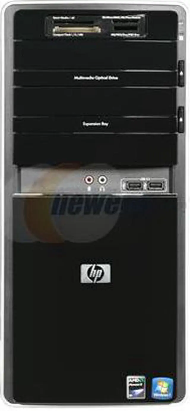Alt view image 2 of 7 - HP Desktop PC Pavilion P6537C (WW601AAR#ABA) AMD Phenom II X4 830 6GB DDR3 750GB HDD ATI Radeon HD 3000 Windows 7 Home Premium 64-bit