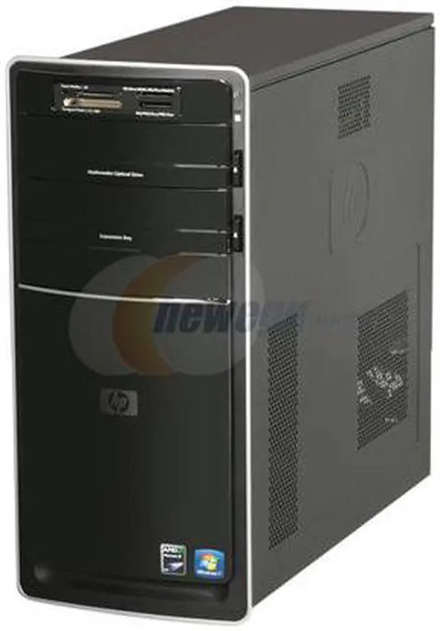 Alt view image 3 of 7 - HP Desktop PC Pavilion P6537C (WW601AAR#ABA) AMD Phenom II X4 830 6GB DDR3 750GB HDD ATI Radeon HD 3000 Windows 7 Home Premium 64-bit