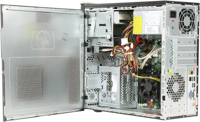 Alt view image 5 of 7 - HP Desktop PC Pavilion P6537C (WW601AAR#ABA) AMD Phenom II X4 830 6GB DDR3 750GB HDD ATI Radeon HD 3000 Windows 7 Home Premium 64-bit