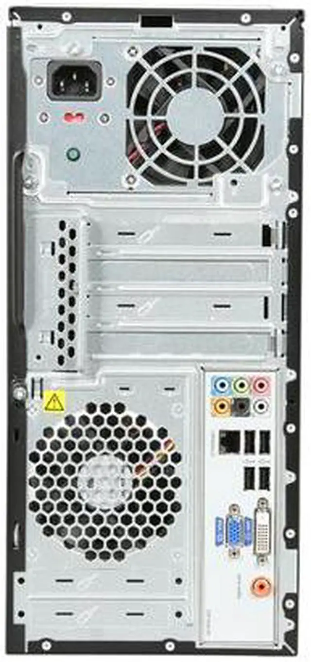 Alt view image 6 of 7 - HP Desktop PC Pavilion P6537C (WW601AAR#ABA) AMD Phenom II X4 830 6GB DDR3 750GB HDD ATI Radeon HD 3000 Windows 7 Home Premium 64-bit