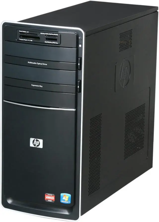 HP Desktop PC Pavilion p6720f (BV532AA#ABA) AMD Phenom II X4 840T