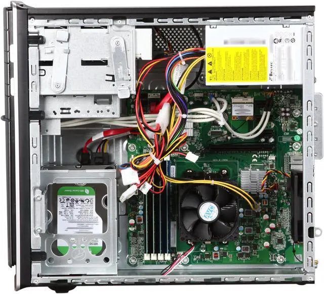 Alt view image 6 of 9 - HP Desktop PC Pavilion p6740f (BV525AA#ABA) AMD Phenom II X4 955 8GB DDR3 1.5TB HDD ATI Radeon HD 4200 Windows 7 Home Premium 64-bit