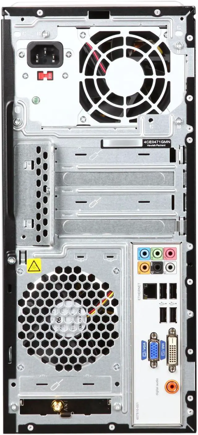 Alt view image 8 of 9 - HP Desktop PC Pavilion p6740f (BV525AA#ABA) AMD Phenom II X4 955 8GB DDR3 1.5TB HDD ATI Radeon HD 4200 Windows 7 Home Premium 64-bit