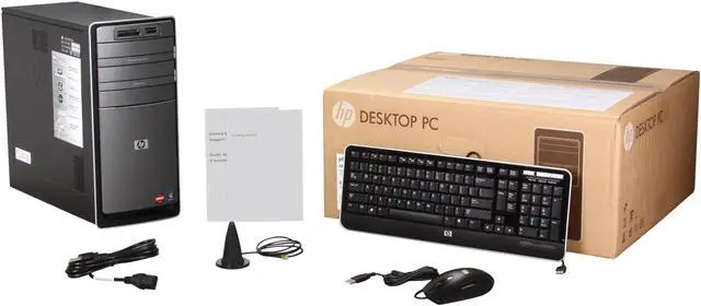Alt view image 9 of 9 - HP Desktop PC Pavilion p6740f (BV525AA#ABA) AMD Phenom II X4 955 8GB DDR3 1.5TB HDD ATI Radeon HD 4200 Windows 7 Home Premium 64-bit