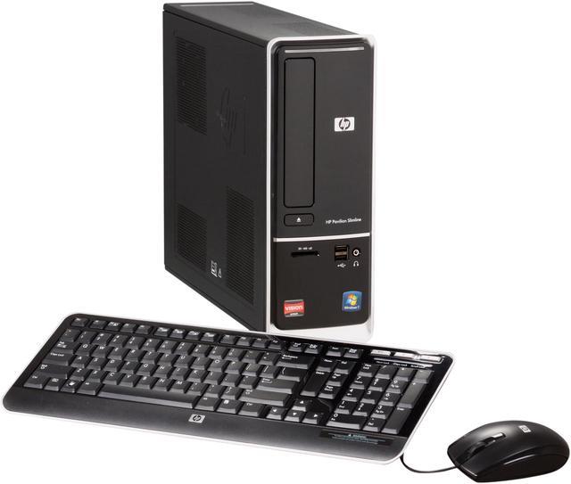 HP Desktop PC Pavilion s5710f (BV627AA#ABA) AMD Athlon II X2 260 3GB DDR3  640GB HDD Windows 7 Home Premium 64-bit - Newegg.com